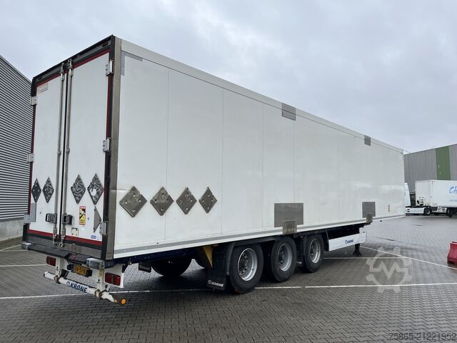 Transporte refrigerado/congelado Krone Cool Liner / Thermo King SLX e 400 / Frigo Box ...