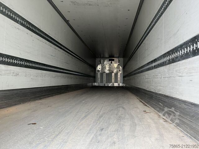 Transporte refrigerado/congelado Krone Cool Liner / Thermo King SLX e 400 / Frigo Box ...