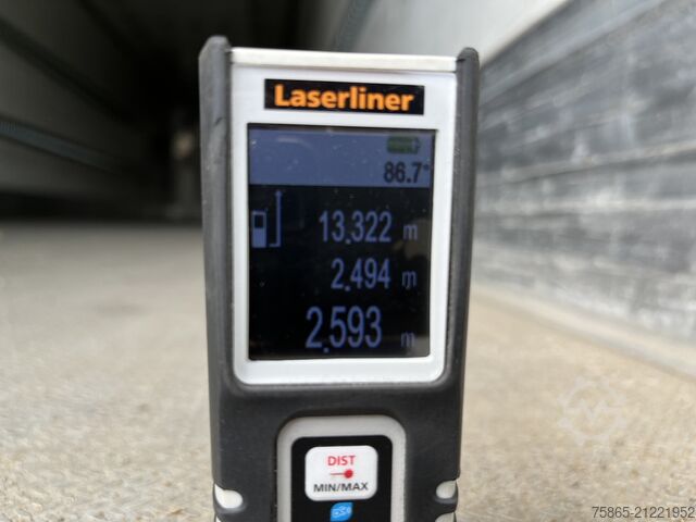 Transporte refrigerado/congelado Krone Cool Liner / Thermo King SLX e 400 / Frigo Box ...