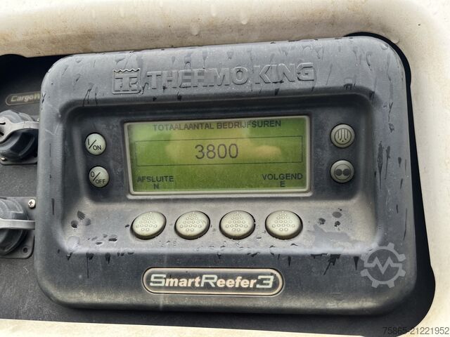 Transporte refrigerado/congelado Krone Cool Liner / Thermo King SLX e 400 / Frigo Box ...