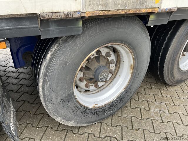 Transporte refrigerado/congelado Krone Cool Liner / Thermo King SLX e 400 / Frigo Box ...