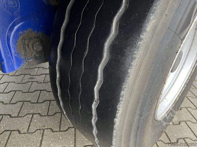 Transporte refrigerado/congelado Krone Cool Liner / Thermo King SLX e 400 / Frigo Box ...