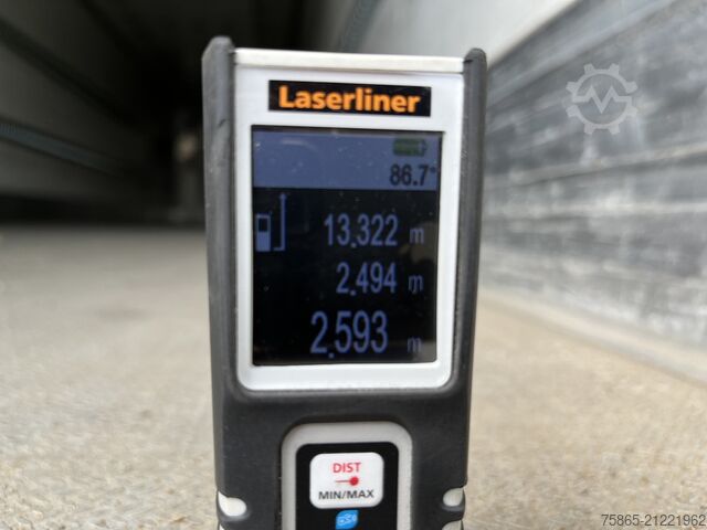 Transporte refrigerado/congelado Krone Coolliner / Carrier Vector 1950 / Frigo Box / B...