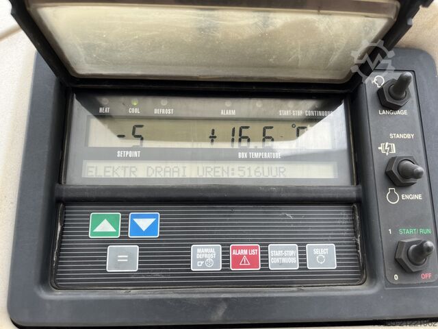 Transporte refrigerado/congelado Krone Coolliner / Carrier Vector 1950 / Frigo Box / B...