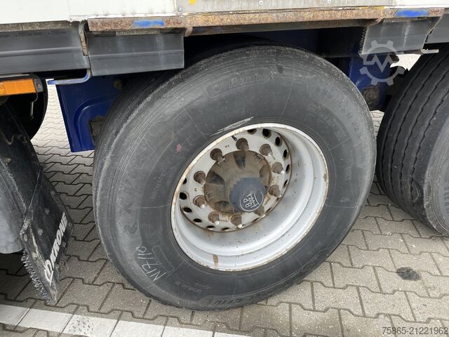 Transporte refrigerado/congelado Krone Coolliner / Carrier Vector 1950 / Frigo Box / B...