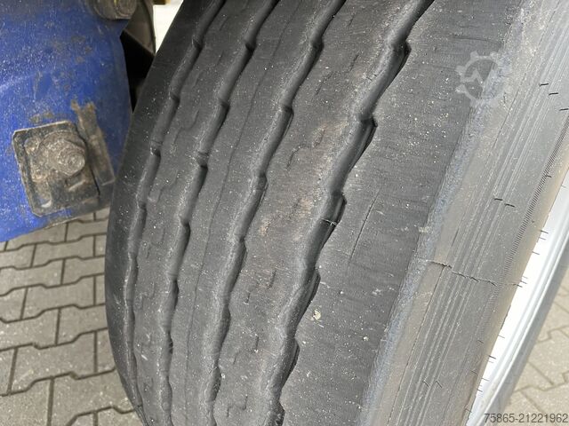 Transporte refrigerado/congelado Krone Coolliner / Carrier Vector 1950 / Frigo Box / B...