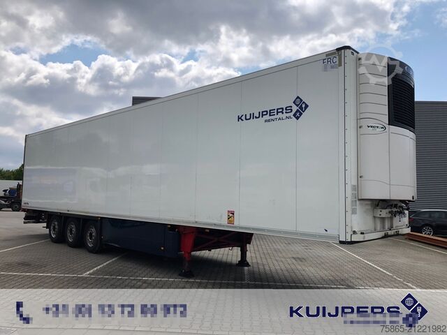 Transporte refrigerado/congelado Schmitz Cargobull SCB S3B / Carrier Vector 1550 / Lift axle / Fri...