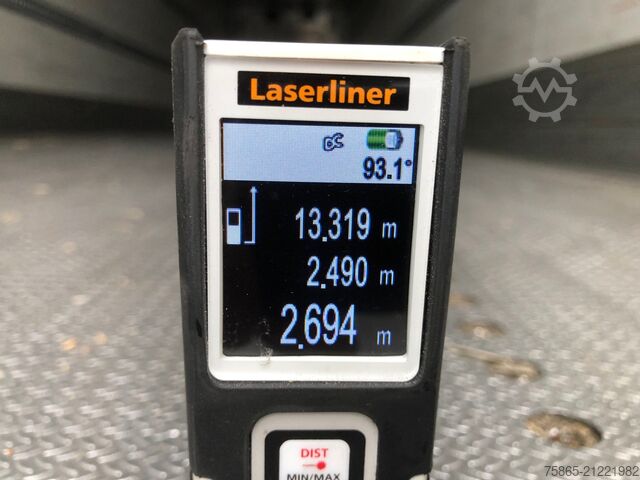 Transporte refrigerado/congelado Schmitz Cargobull SCB S3B / Carrier Vector 1550 / Lift axle / Fri...