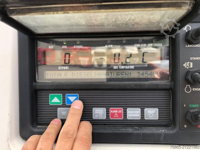 Transporte refrigerado/congelado Schmitz Cargobull SCB S3B / Carrier Vector 1550 / Lift axle / Fri...