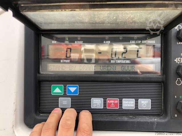 Transporte refrigerado/congelado Schmitz Cargobull SCB S3B / Carrier Vector 1550 / Lift axle / Fri...