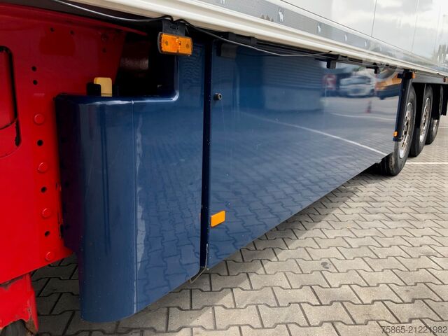 Transporte refrigerado/congelado Schmitz Cargobull SCB S3B / Carrier Vector 1550 / Lift axle / Fri...