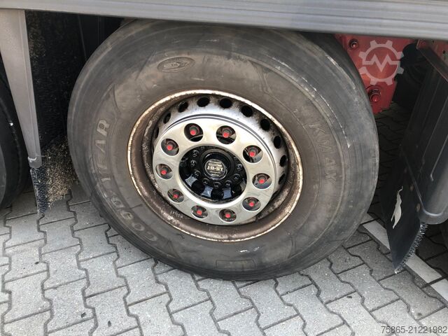 Transporte refrigerado/congelado Schmitz Cargobull SCB S3B / Carrier Vector 1550 / Lift axle / Fri...