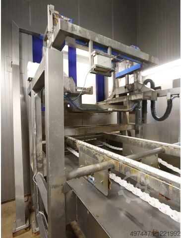 Nawi 2015 stainless steel container washing machine Nawi Kratten / bak wasmachine RVS