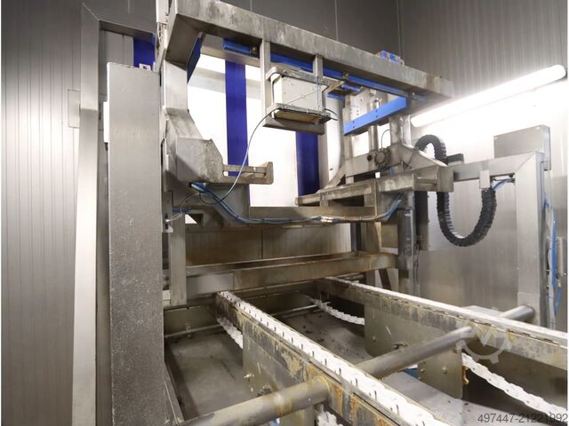 Nawi 2015 stainless steel container washing machine Nawi Kratten / bak wasmachine RVS