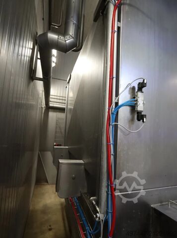 Nawi 2015 stainless steel container washing machine Nawi Kratten / bak wasmachine RVS