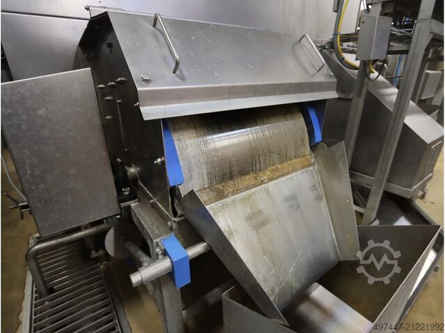 Nawi 2015 stainless steel container washing machine Nawi Kratten / bak wasmachine RVS