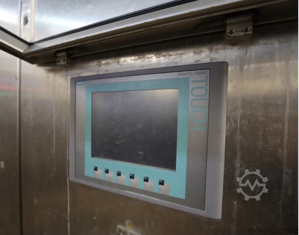 Nawi 2015 stainless steel container washing machine Nawi Kratten / bak wasmachine RVS