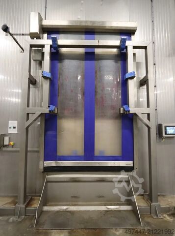 Nawi 2015 stainless steel container washing machine Nawi Kratten / bak wasmachine RVS