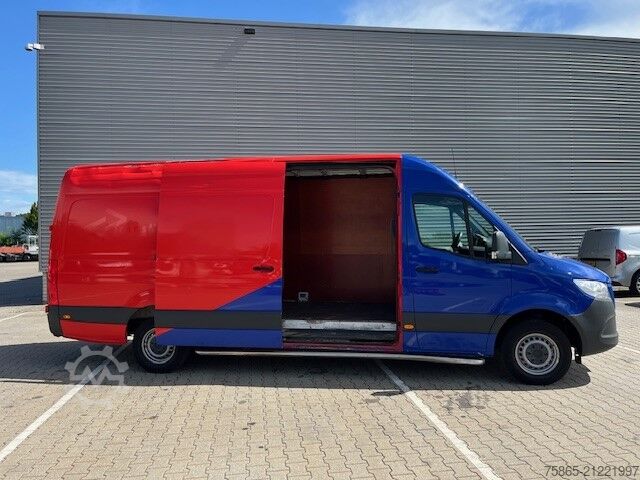 Kassevogn Mercedes-Benz Sprinter 311 / 2.2 CDI Euro 6D / L3 H2 / Automatic