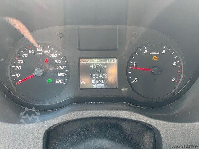 Kassevogn Mercedes-Benz Sprinter 311 / 2.2 CDI Euro 6D / L3 H2 / Automatic