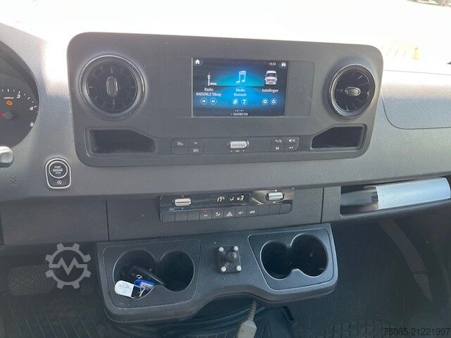 Kassevogn Mercedes-Benz Sprinter 311 / 2.2 CDI Euro 6D / L3 H2 / Automatic