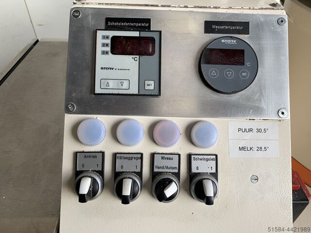 Chocolade temperateur Kreuter TMK100