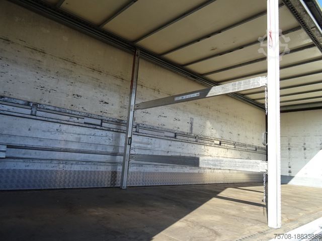 Drankentrailer ORTEN 7,7 m Schwenkwand Kettliner*Türen*Zertifikat*TOP