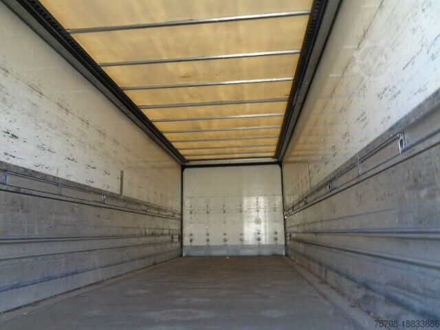 Drankentrailer ORTEN 7,7 m Schwenkwand Kettliner*Türen*Zertifikat*TOP
