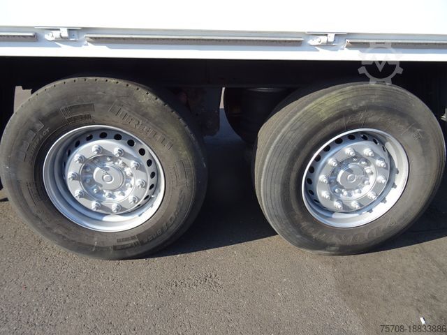 Drankentrailer ORTEN 7,7 m Schwenkwand Kettliner*Türen*Zertifikat*TOP