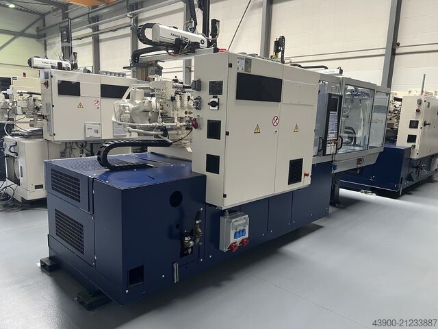 Injection moulding machine KraussMaffei KM 175 - 700 C1