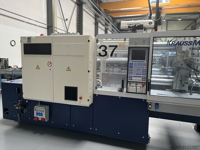 Injection moulding machine KraussMaffei KM 175 - 700 C1