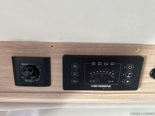 Caravan/camper Fiat Ducato Weinsberg Carabus 600 K 2023 | EURO 6 | Venditore Professionale