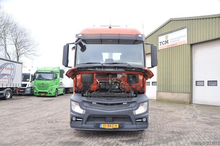 Hook arm system Mercedes-Benz Actros 2548 6X2 + HIAB HAAKARM 21T