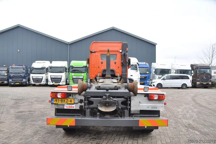 Hook arm system Mercedes-Benz Actros 2548 6X2 + HIAB HAAKARM 21T