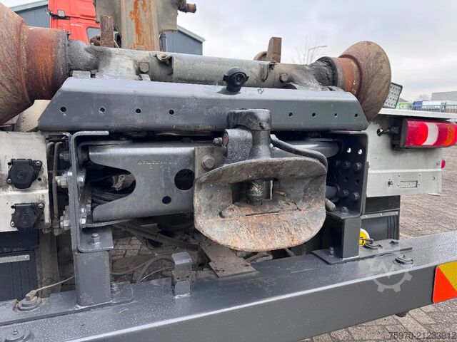 Hook arm system Mercedes-Benz Actros 2548 6X2 + HIAB HAAKARM 21T