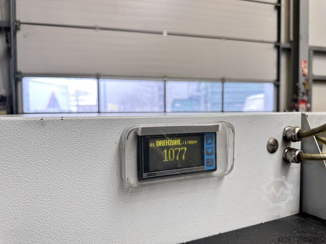 Center lathe Weiler DA 210 AC