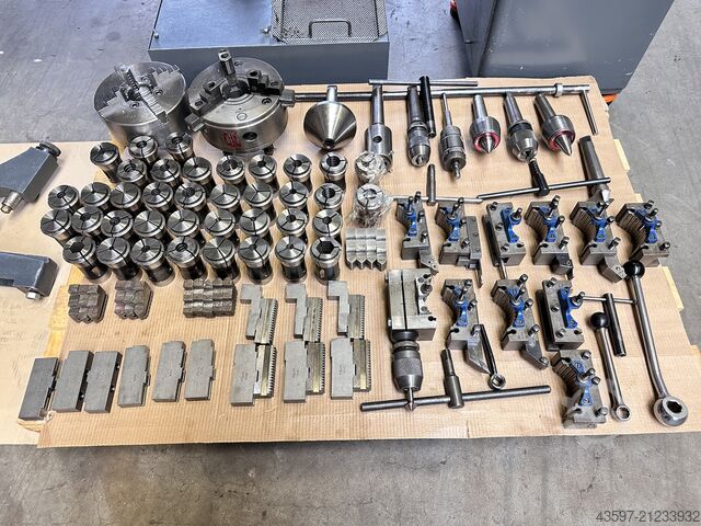 Center lathe Weiler DA 210 AC