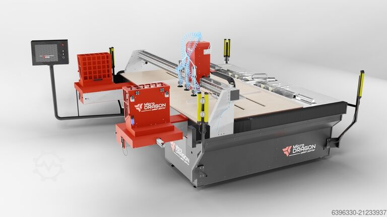 Pallet maszyna do produkcji palet MicroDragon