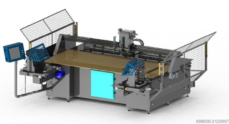 Pallet maszyna do produkcji palet MicroDragon