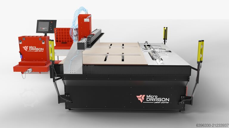Pallet maszyna do produkcji palet MicroDragon