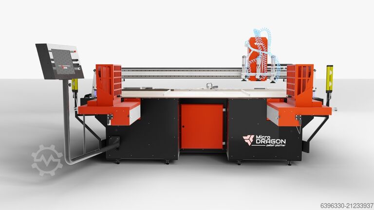 Pallet maszyna do produkcji palet MicroDragon