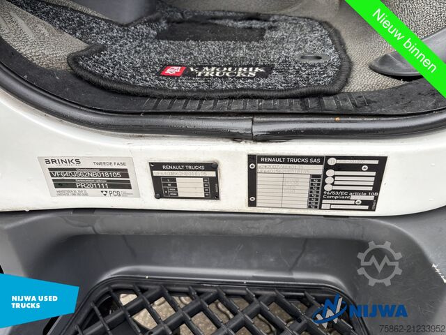 Suitcase Renault D 240 4x2 ACC + Laadklep