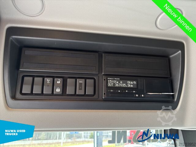 Suitcase Renault D 240 4x2 ACC + Laadklep