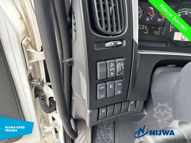 Suitcase Renault D 240 4x2 ACC + Laadklep