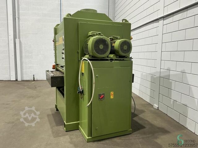 Wide belt sanders  Boere T KK 800 1985 Boere T KK 800