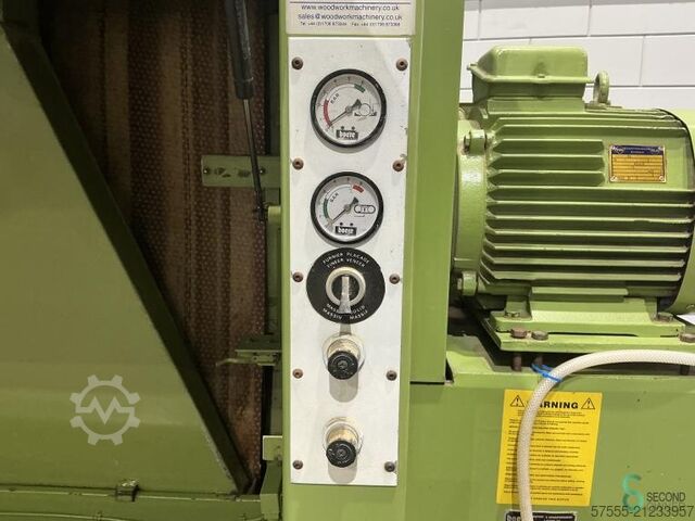 Wide belt sanders  Boere T KK 800 1985 Boere T KK 800