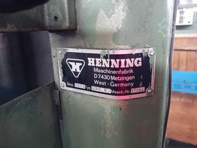 Broaching machine Henning U3E V