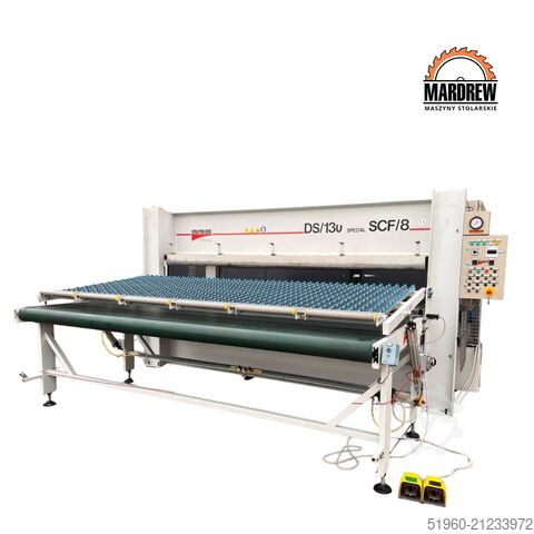 Italpresse shelf press 1300x3500 5/26 Italpresse SCF8 1300x3500 DS/130
