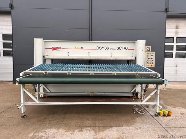 Italpresse shelf press 1300x3500 5/26 Italpresse SCF8 1300x3500 DS/130