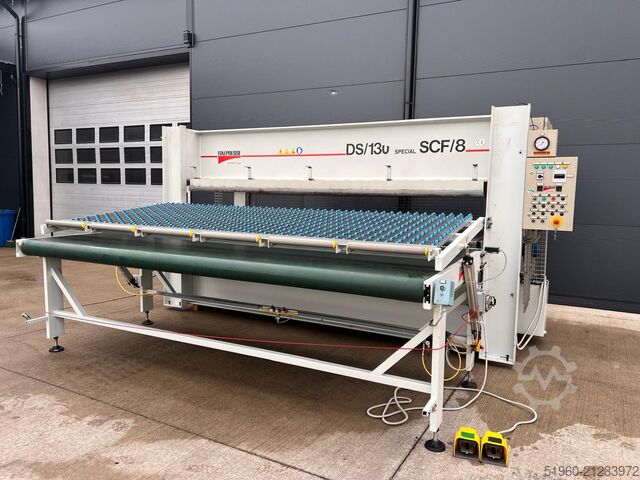 Italpresse shelf press 1300x3500 5/26 Italpresse SCF8 1300x3500 DS/130